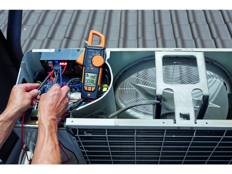 Testo 770-3 - TRMS proudové kleště s Bluetooth TRMS měření AC/DC s Bluetooth
